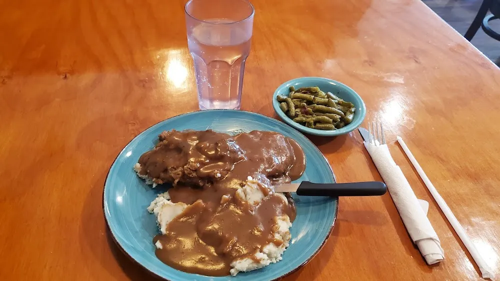 Baked Steak