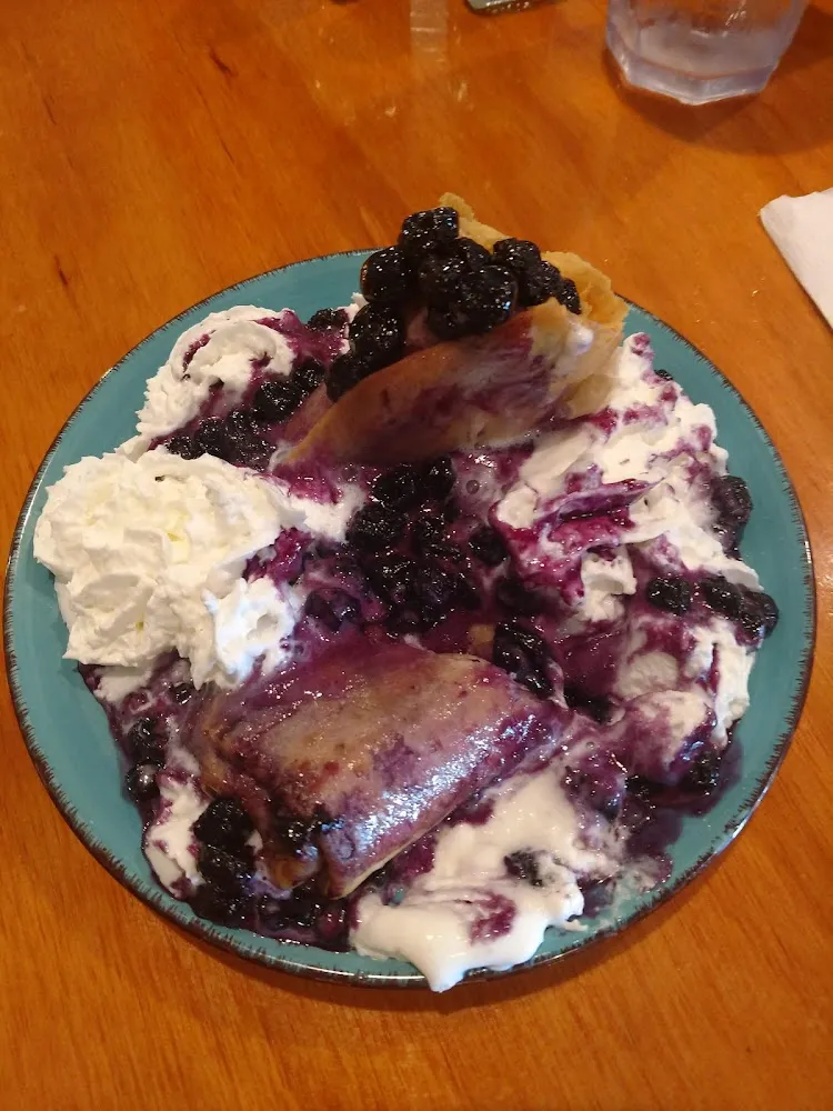 Blueberry Cheesecake
