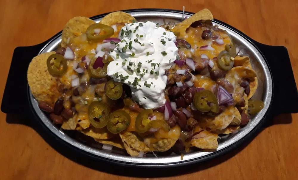 Loaded Traditional Nachos