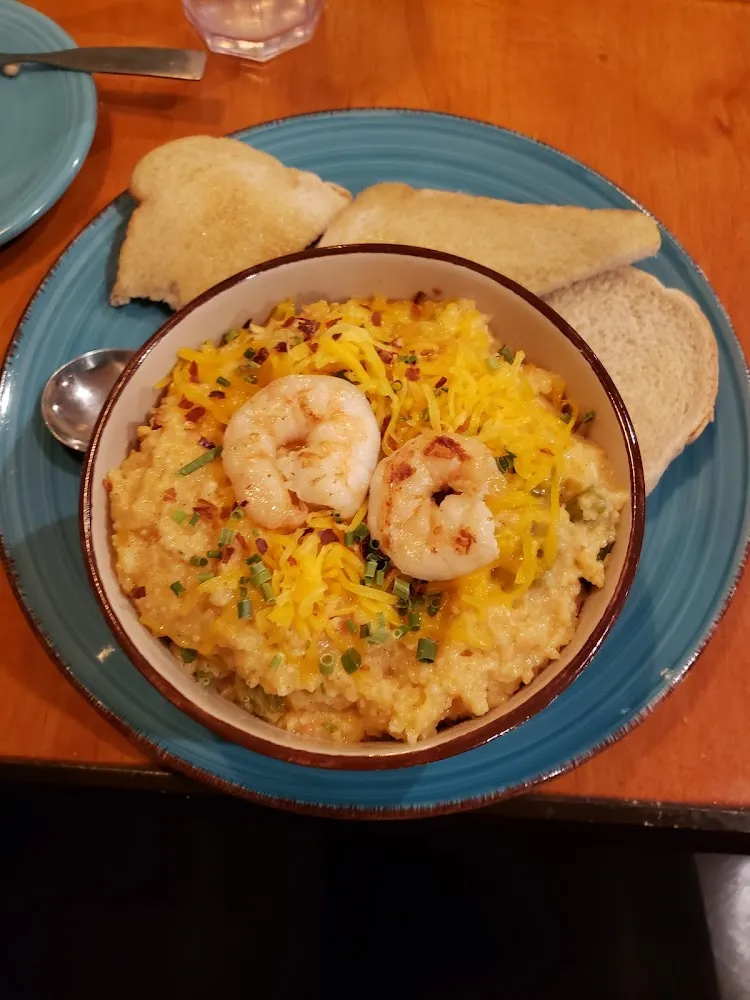 Shrimp and Grits